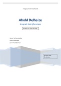 Financiële analyse Ahold Delhaize
