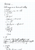 Uitwerking theorievragen trillingen en golven (Natuurkunde deel 2) (17/20)