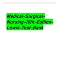 Medical-Surgical-Nursing-10th-Edition-Lewis-Test-Bank