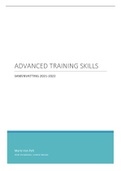 Samenvatting Advanced Training Skills