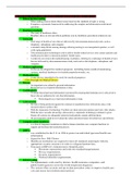 NR 599 : Final study guide, Spring 2020 complete guide - Chamberlain College of Nursing.2022 update