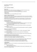 College aantekeningen Bestuursrecht: Inleiding (RGPBE00305) 