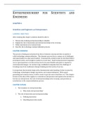 Entrepreneurship for Scientists and Engineers, Allen - Downloadable Solutions Manual (Revised)