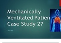 NU 460 Mechanically Ventilated Patient Case Study 