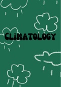 Grade 12: Climatology