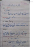 class notes NCERT class 10 science,chemistry Acid Bases and Salt
