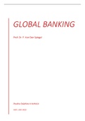 Global banking summary 2021-2022