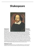 Shakespeare biography, in love and sonnet 18, 130 and 1