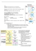 Biochemie samenvatting COURSE 5, BLOK 1 