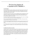 Resume Louison et Monsieur Moliere, ISBN: 9782081241954  Résumé des chapitres de Louison et M. Molière