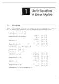 Solution Manual Linear Algebra and its Applications 3rd Edition