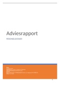 Adviesrapport HR-advies en exit gesprek