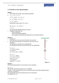 Hoofdstuk 3 krachten Systematische Natuurkunde VWO 4 uitwerkingen 