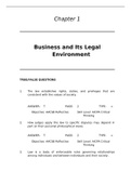 Essentials of the Legal Environment, Miller - Exam Preparation Test Bank (Downloadable Doc)