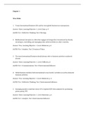 Global Business, International Edition, Peng - Exam Preparation Test Bank (Downloadable Doc)