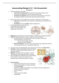 NECTAR Biologie - H.13 Zenuwstelsel - vwo 5