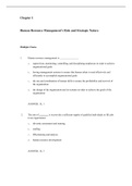 Human Resource Management Essential Perspectives, Mathis - Exam Preparation Test Bank (Downloadable Doc)