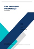 Plan van aanpak voor DriveXchange