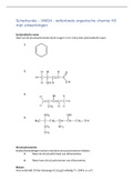 Scheikunde - VWO4 - oefentoets organische chemie H3 met uitwerkingen