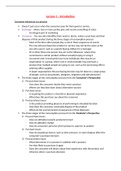 Lecture notes Consumer Behaviour Unit 1 Intoduction (5BUS1118-0206-2021)