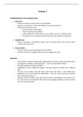 Class notes for Economics - De-globalization