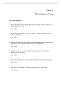 Staffing Organizations, Heneman - Exam Preparation Test Bank (Downloadable Doc)