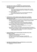 Jersey College Review Notes Microbiology Chapters 7, 16, 18, 23 