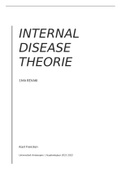 Samenvatting Internal disease theorie 