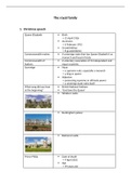 Samenvatting Engels (Connect 4), The Royal Family and workbook p.291-298