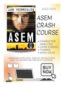 Asem Crash Course: AFR 2022