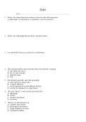 Theories of Personality, Feist - Exam Preparation Test Bank (Downloadable Doc)