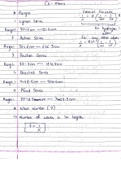 Class 12 notes Atoms chapter