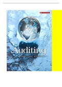 Test Bank for Auditing An International Approach 7th Edition- Test Bank