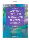 Women’s Health Care in Advanced Practice Nursing 2nd Edition Alexander Test Bank ISBN: 9780826190017 |Complete Guide A+