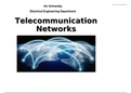 introduction to telecom networks with complete definition and examples
