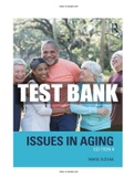 Issues in Aging 4th Edition Novak Test Bank ISBN-13: 9781138214750  |Complete Test Bank| ALL CHAPTERS.