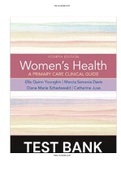 Women’s Health: A Primary Care Clinical Guide 4th Edition Youngkin Davis Test Bank ISBN-13: 9780132576734 |COMPLETE TEST BANK | Guide A+. 