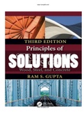 Principles of Structural Design 3rd Edition Gupta Solutions Manual