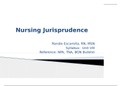 Nursing Jurisprudence - SN LATEST 2022
