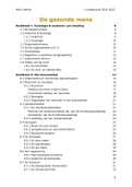 Anatomie & fysiologie - De gezonde mens: volledige samenvatting v/d hoofdstukken boek (1 - 8 - 11 - 12 - 13 - 15 - 16 - 18), Karel De Grote Hogeschool (2021-2022)