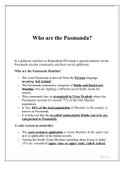 Who are the Pasmanda?