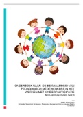 Onderzoek naar de bekwaamheid van pedagogisch medewerkers in het werken met kinderparticipatie