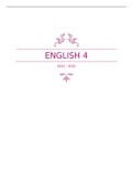 English 4