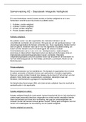 Samenvatting H2 | Basisboek IVK | Integrale Veiligheidskunde | Haagse Hogeschool