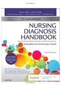 Nursing Diagnosis Handbook 12th Edition Ackley Test Bank.pdf