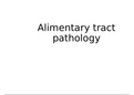 ALIMENTARY TRACT Class notes BPT  Essential Pathology for Physiotherapy Students, 