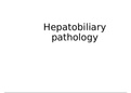 HEPATOBILIARY PATHOLOGY Class notes BPT  Essential Pathology for Physiotherapy Students, Easy to understand.