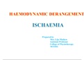 ISCHEMIA Class notes BPT  Essential Pathology for Physiotherapy Students, Easy to digest