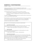 Bedrijfseconomie VWO - H17 Investeringsanalyse