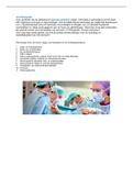 LCI Orthopedie samenvatting voor operatieassistenten